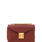 One Stud Nappa Bag With Chain - Gingerbread