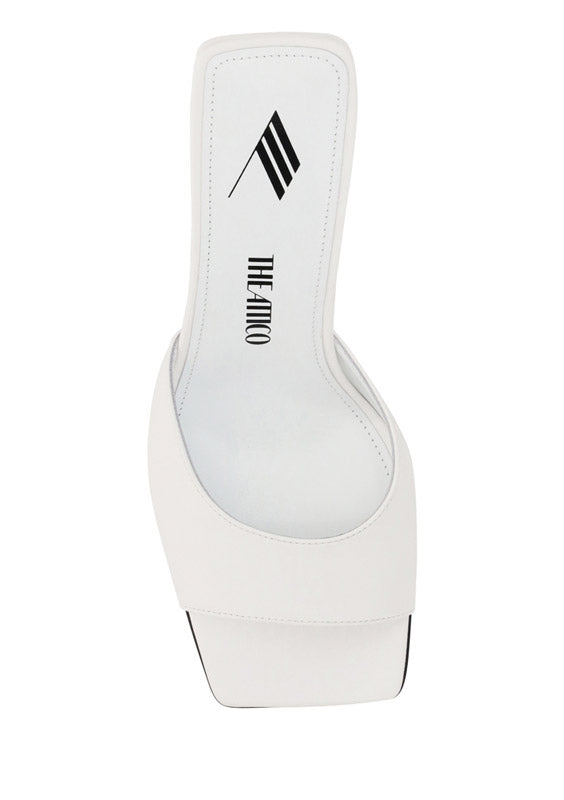 Devon Mules - White