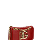 Polished Calfskin 3.5 Cell Phone Bag - Red