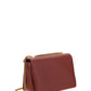 One Stud Nappa Bag With Chain - Gingerbread