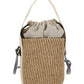 Small Woody Basket - Beige/Blue