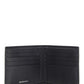 Monogram Print International Bifold Wallet - Black / White