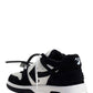 Out Of Office Vintage Suede Sneakers - Black/White