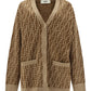 FF Cashmere Cardigan - Camel