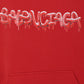 Slime Hoodie Wide Fit - Red