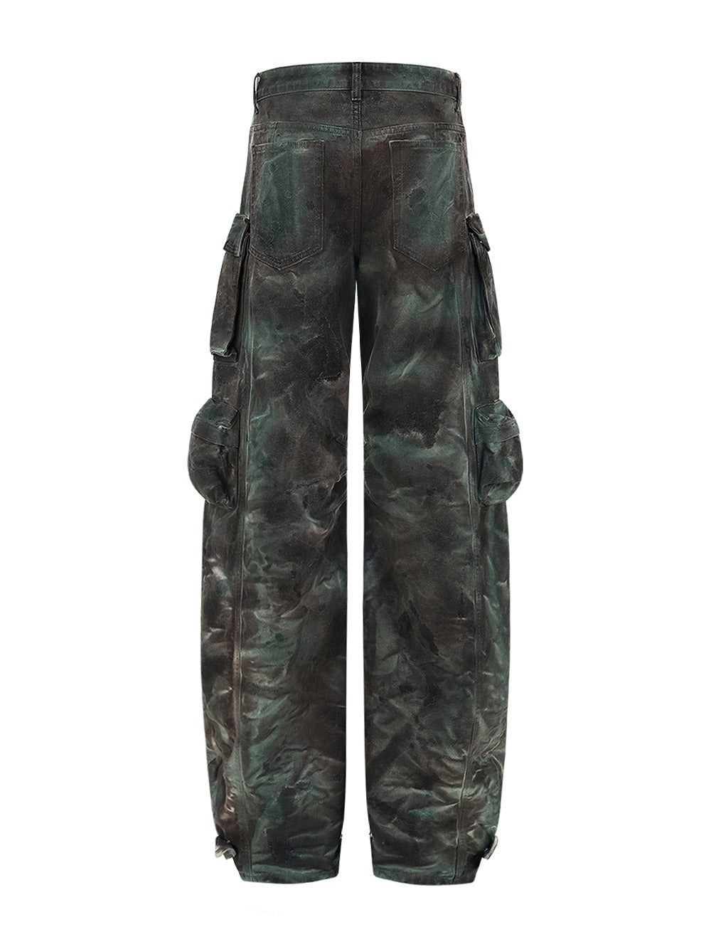Fern Camouflage Pants - Green