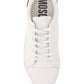 Logo-Print Sole Sneakers - White