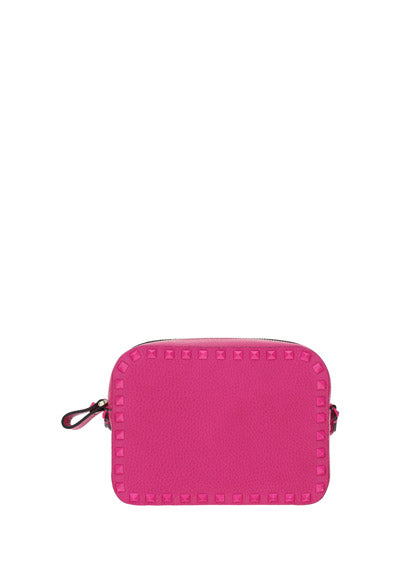 Rockstud Crossbody Bag - Pink pp