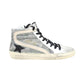 Slide Sneakers - White / Silver