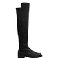 5050 Boots In Suede - Black