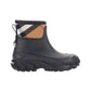 House Check Panel Rain Boots - Black