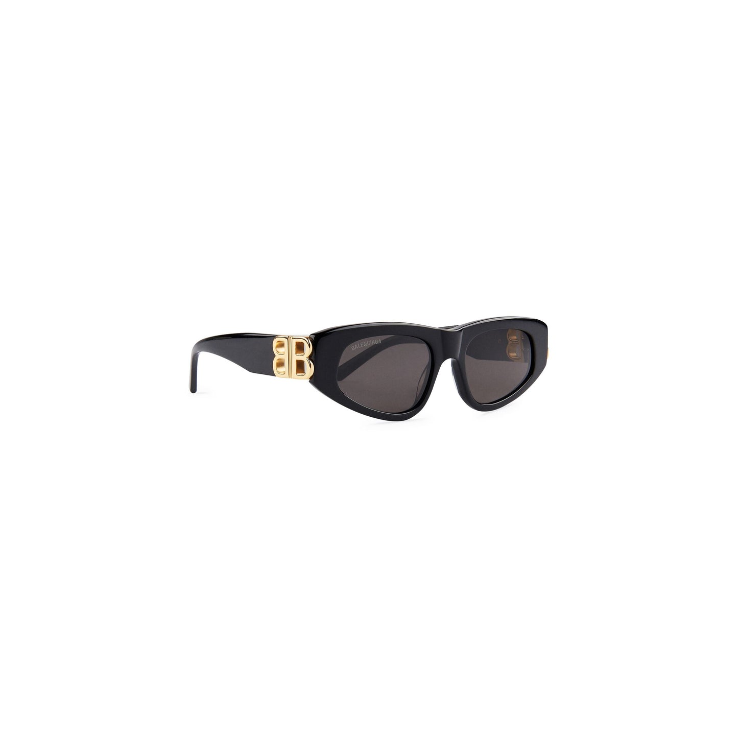 Dynasty D-frame Sunglasses - Black