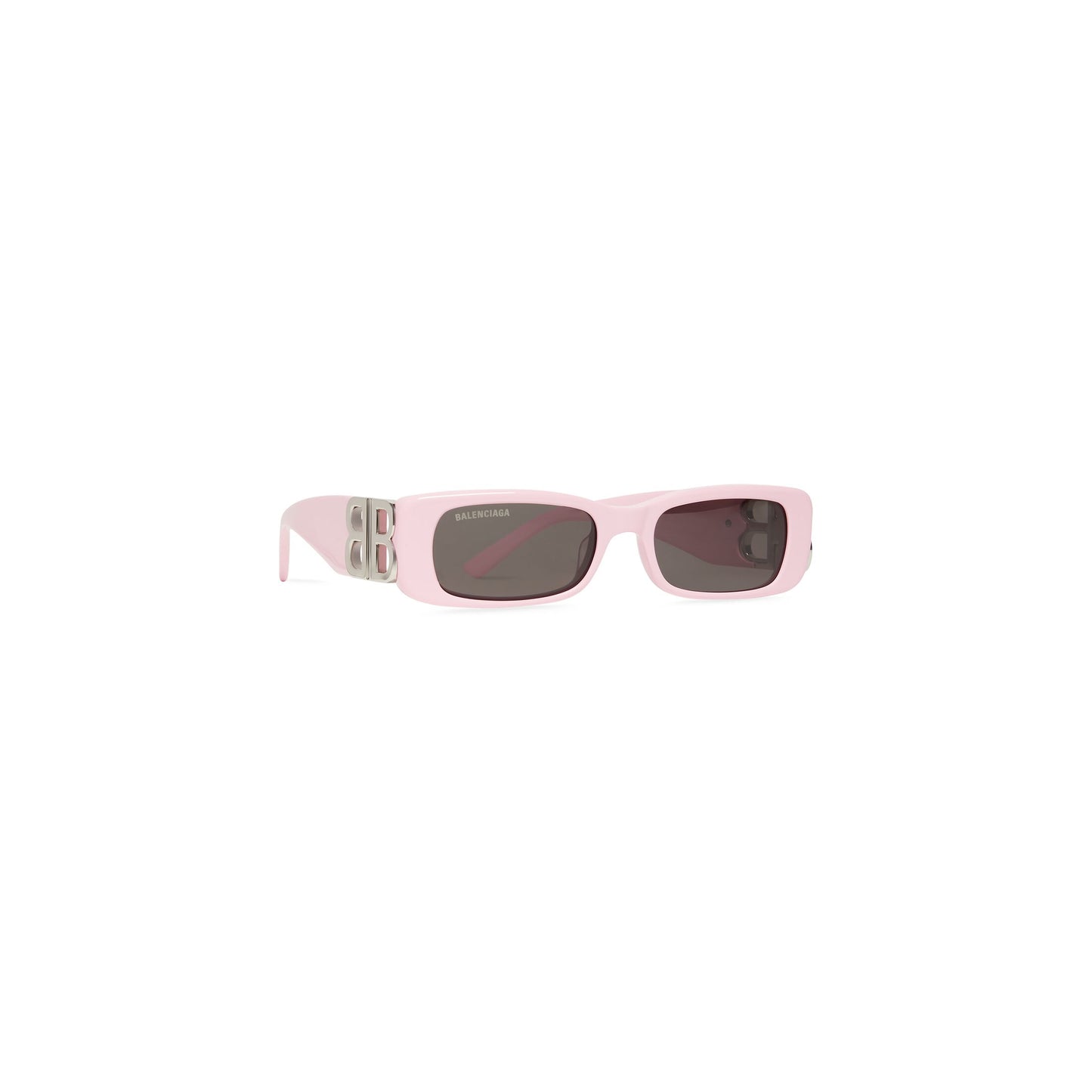 Dynasty Rectangle Sunglasses - Pink Acetate