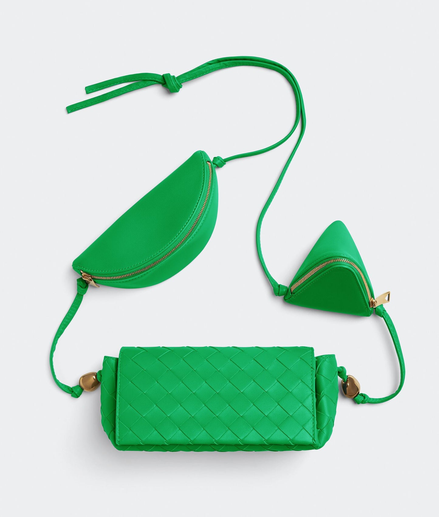 Pouch on a Strap - Parakeet