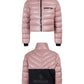 Morgat Short Down Jacket - Pink