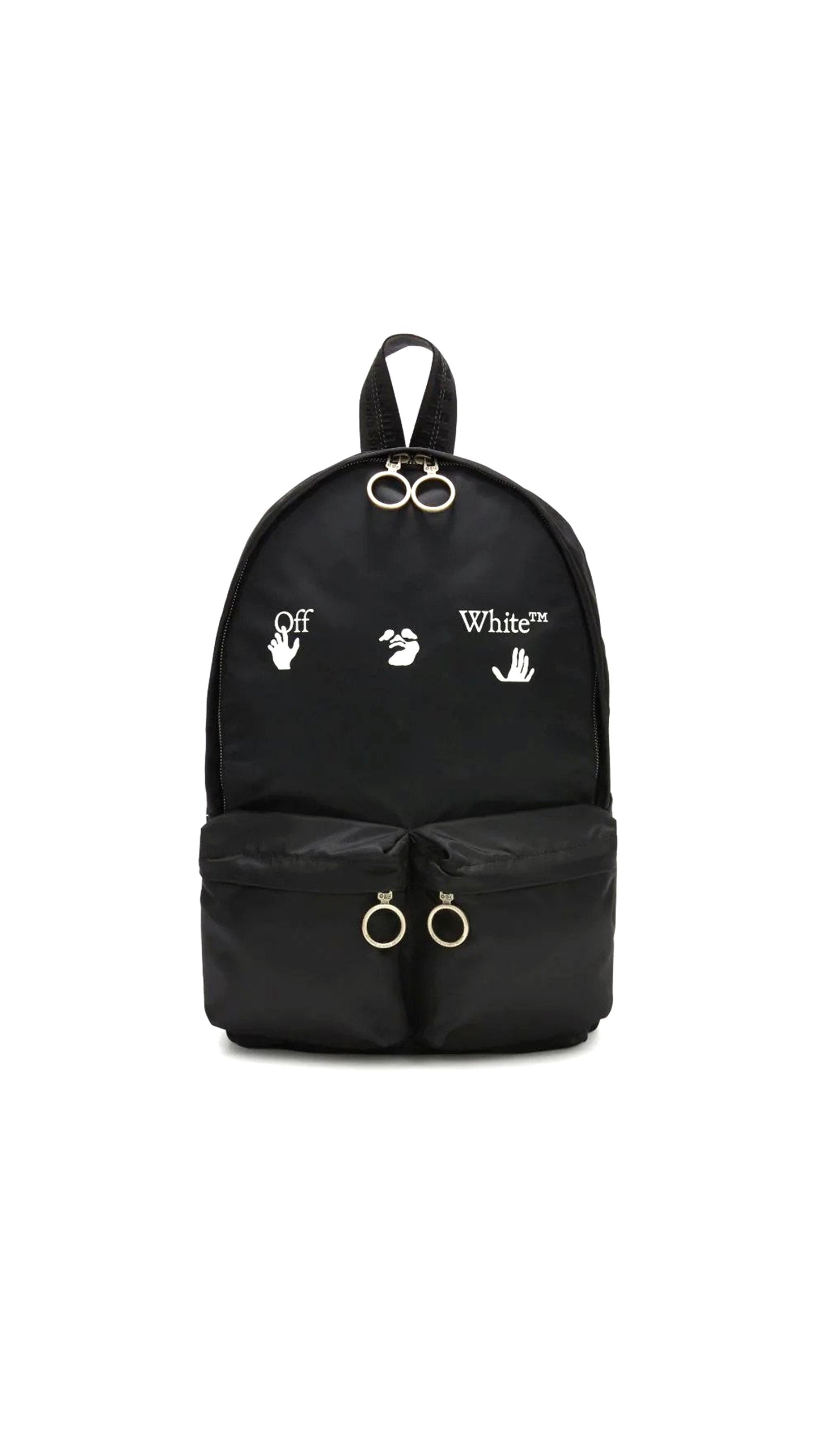 Logo Backpack - Black