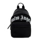 Curved Logo Backpack - Black