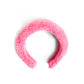 Terry Cloth Headband - Pink