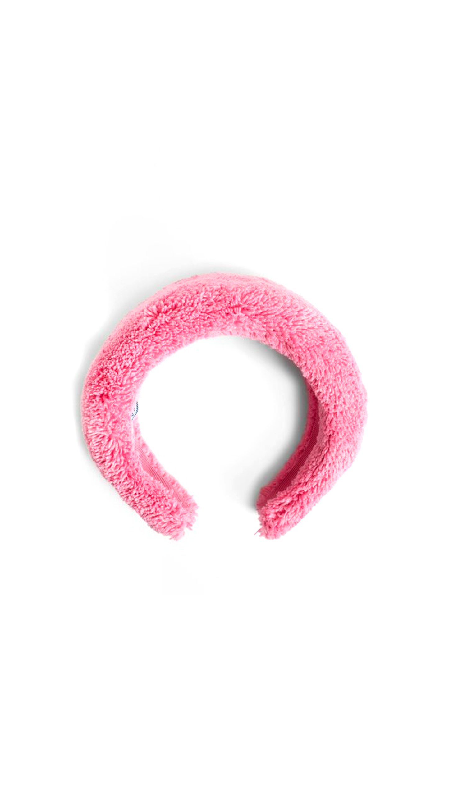 Terry Cloth Headband - Pink