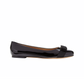 Ferragamo Varina Flats - Black