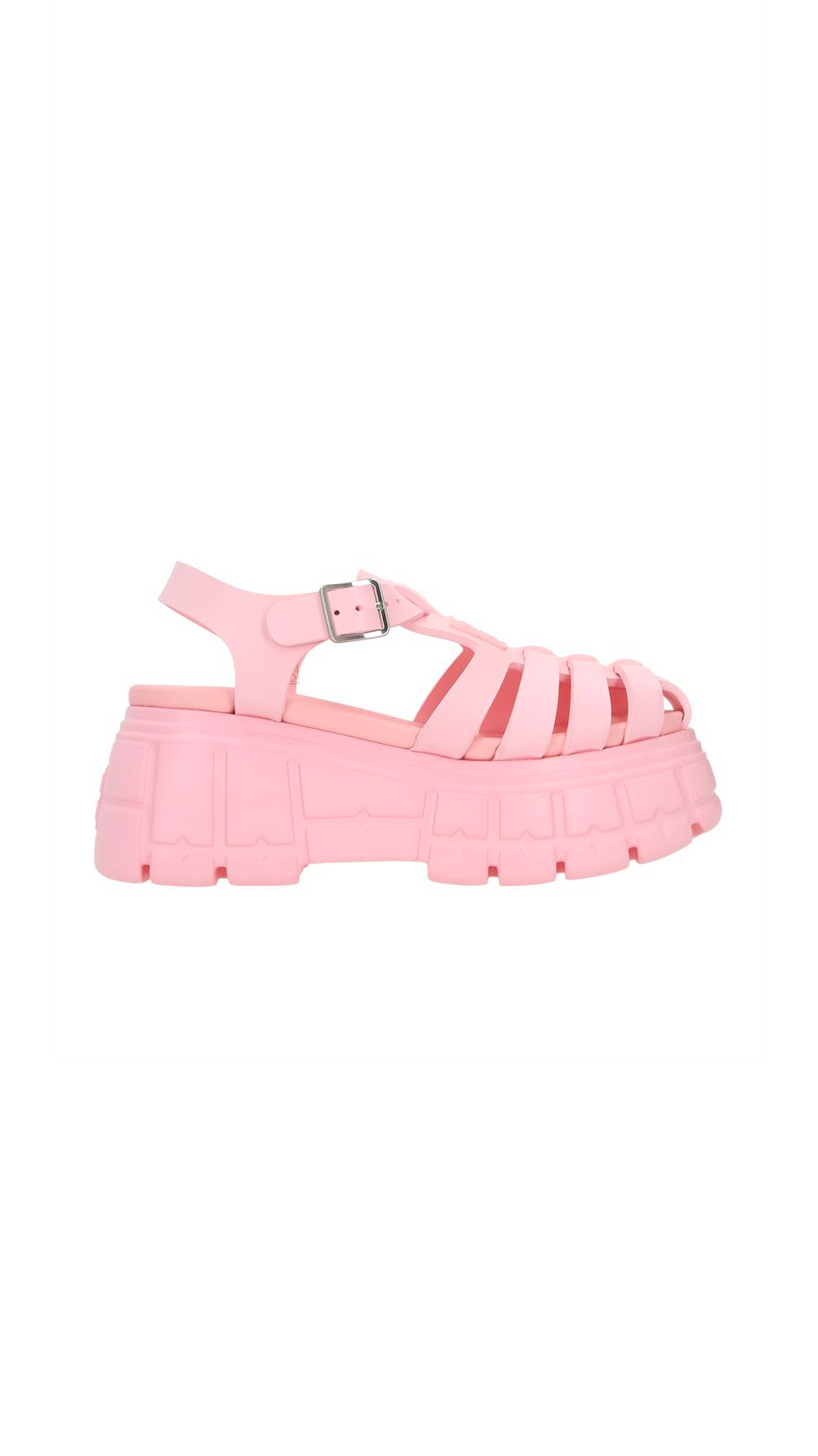 Eva Platform Sandals - Pink