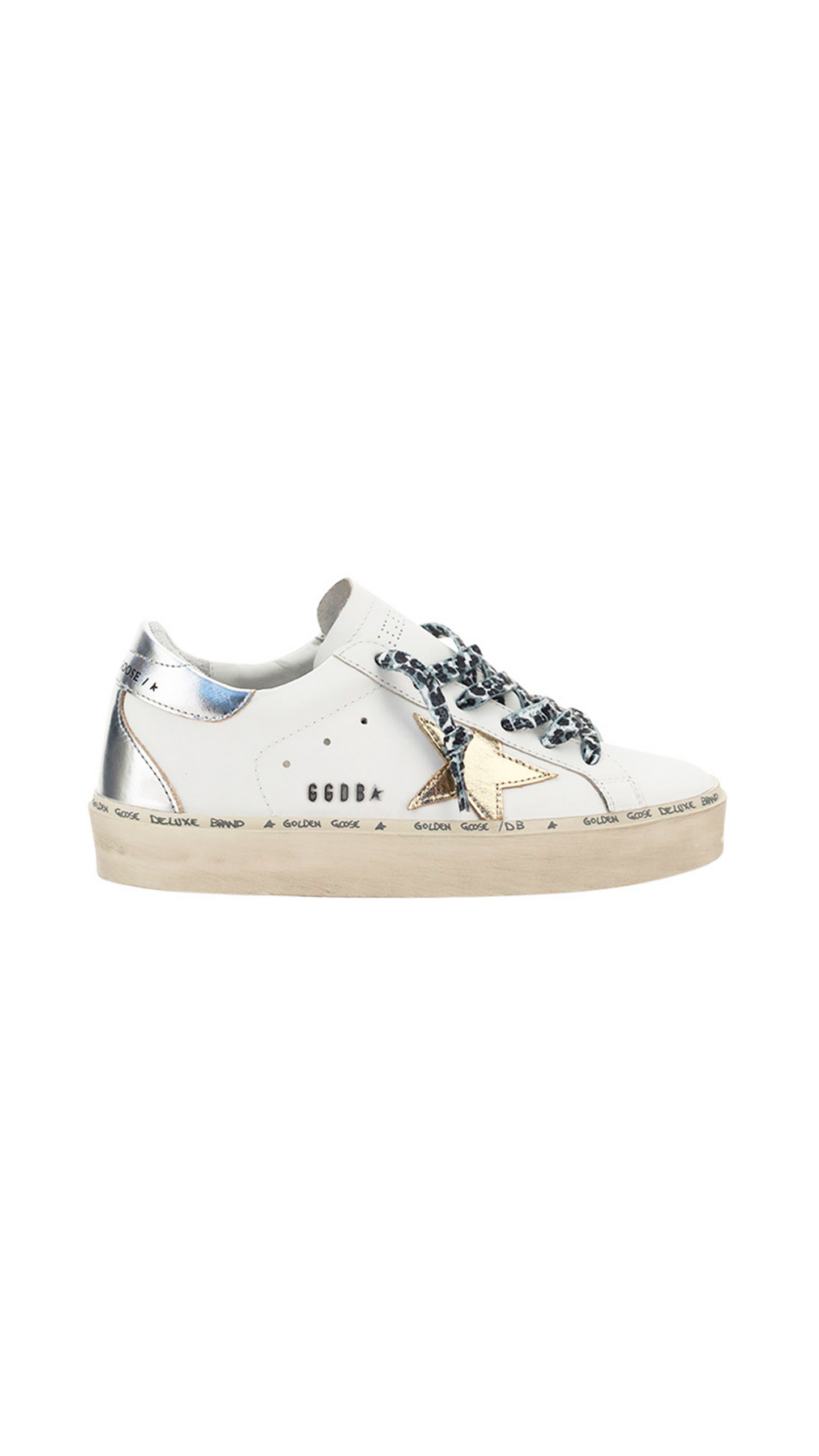 Hi Star Sneakers - White / Silver