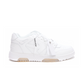 Out Of Office "Ooo" Sneakers - White