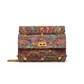 Large Cotton Roman Stud The Shoulder Bag With Chain - Multi