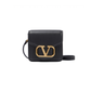 Wallet With Neck Strap - Black