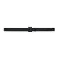 Monogram Belt In Smooth Leather - Black