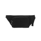 Arrow Tuc Nylon Belt Bag - Black
