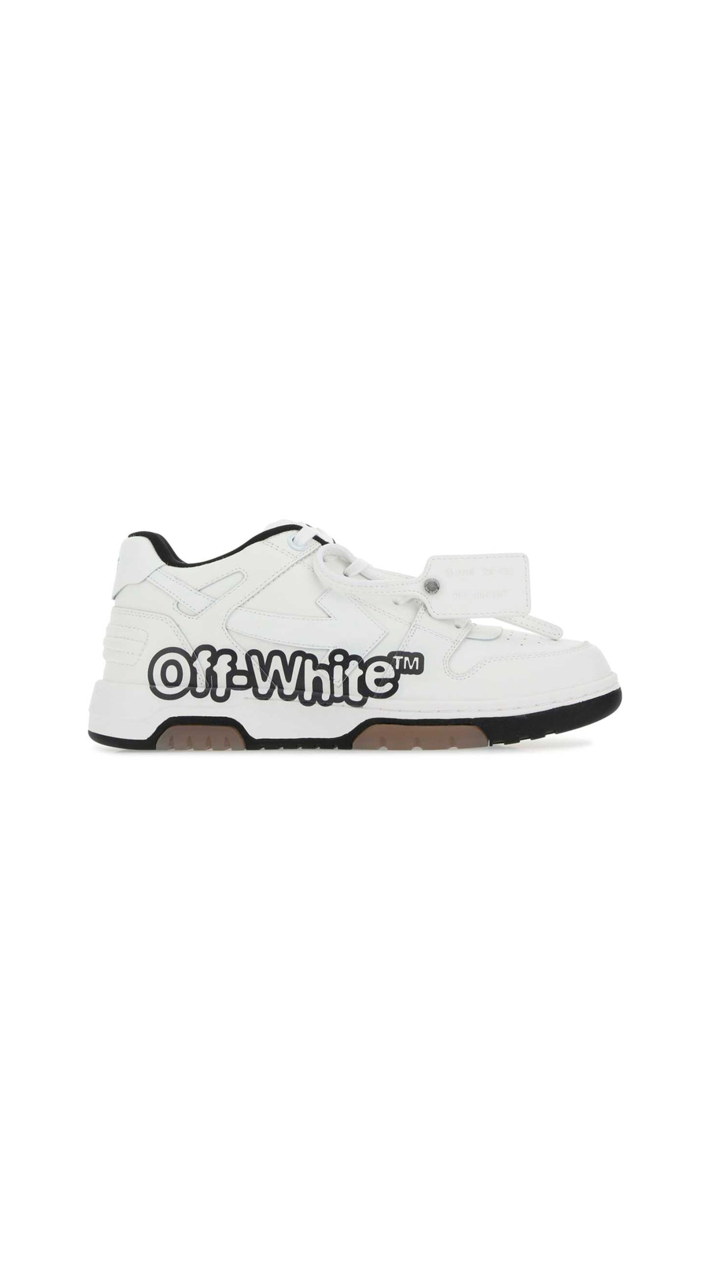 Logo Sneakers - White / Black