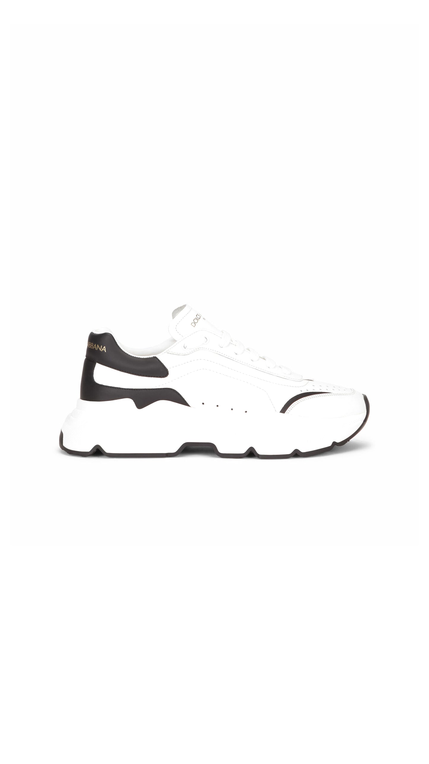 Daymaster sneakers in nappa calfskin - White