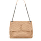 Niki Medium Chain Bag - Dark Toffee