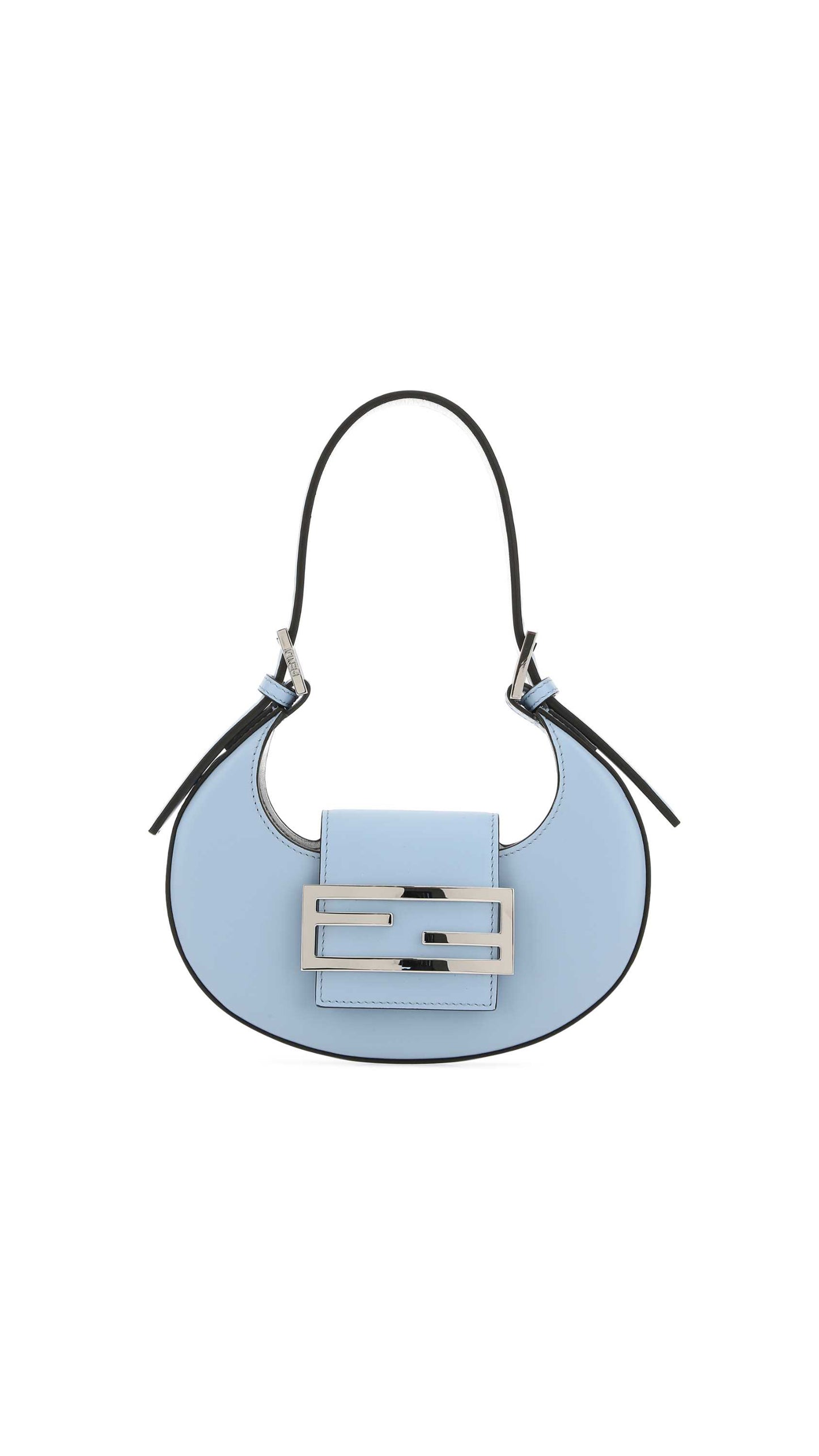 Fendi Cookie Mini Hobo Bag - Blue