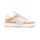 Low-Top Calfskin VL7N Snesker With Bands - Beige