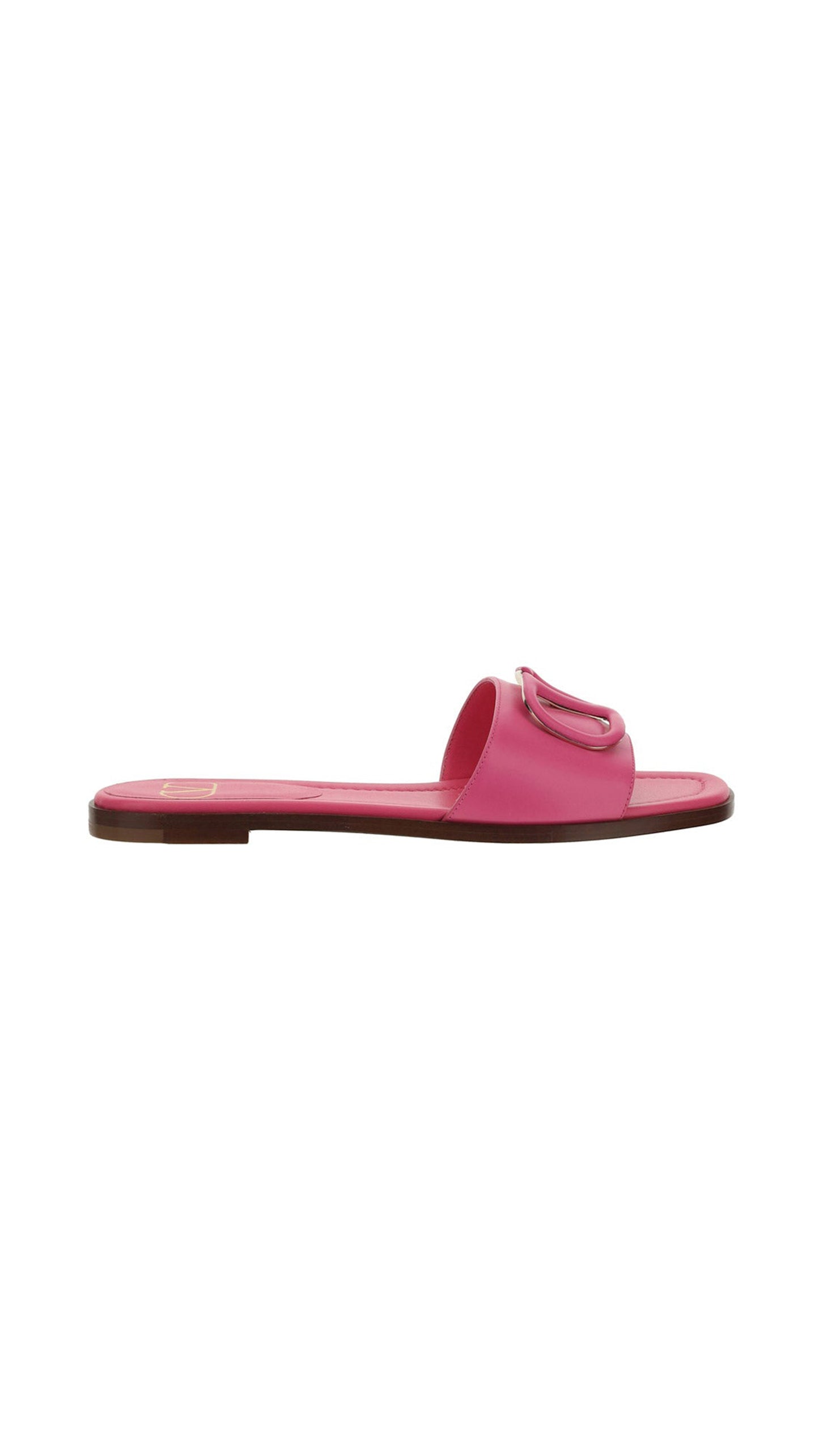 Valentino Garavani Slide Shoes - Pink