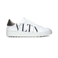 VLTN Open Sneaker - White