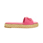 Vlogo Slide Espadrilles - Pink