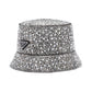 Bucket Hat With Crystals - Black