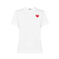 Heart Logo T-shirt - White.