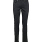Skinny Fit Jeans In Used Black Denim