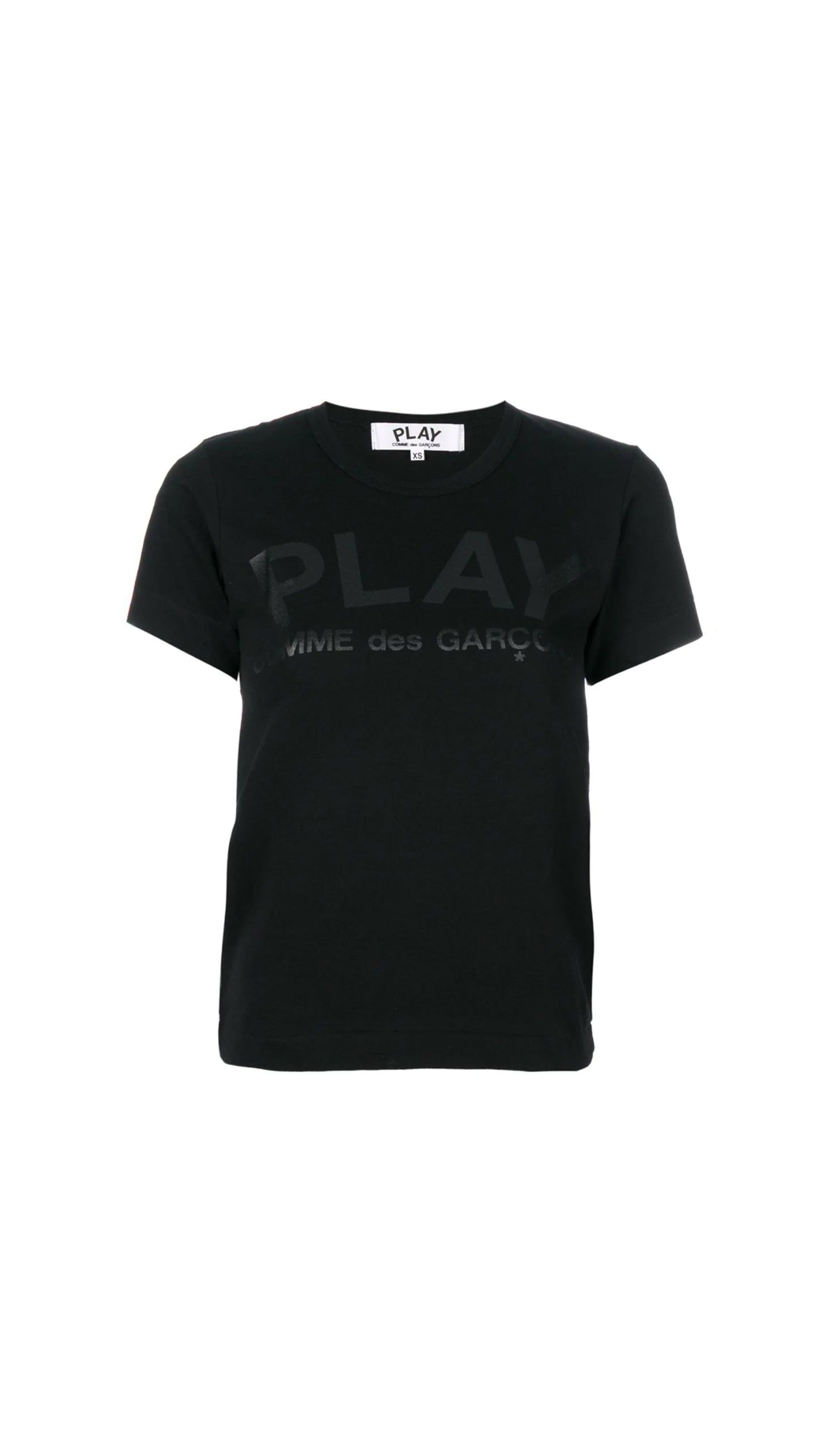 Printed T-shirt - Black.