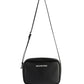 Everyday Medium Camera Bag In Grained Calfskin - Black.