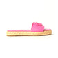 Vlogo Slide Espadrilles - Pink