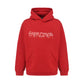 Slime Hoodie Wide Fit - Red