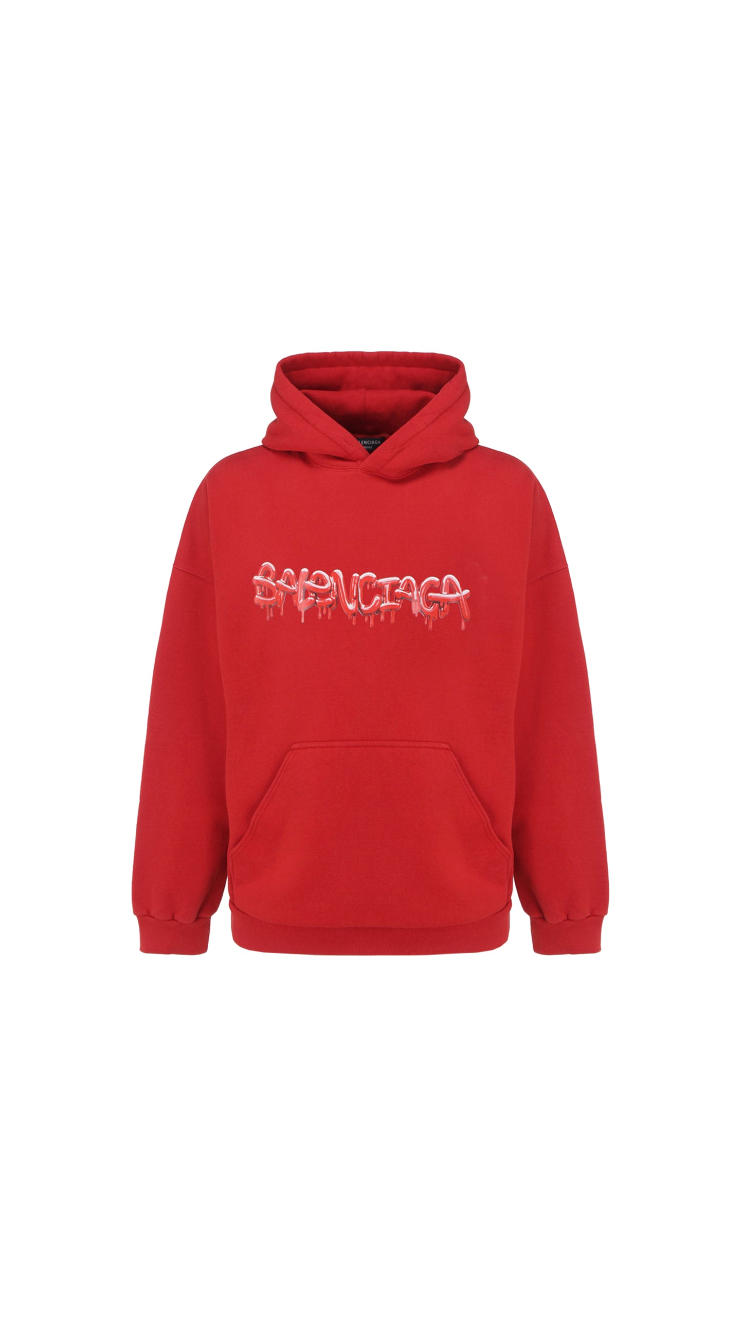 Slime Hoodie Wide Fit - Red