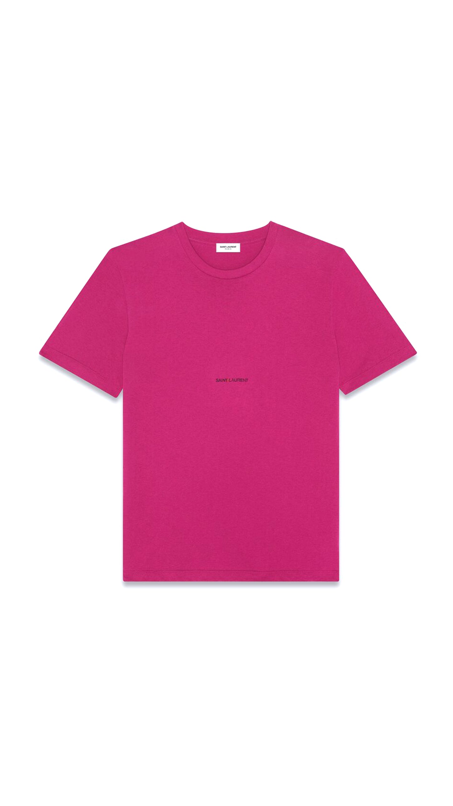 Rive Gauche T-Shirt - Pink