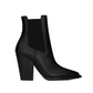 Theo Chelsea Boots in Smooth Leather - Black
