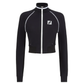 Tech Fabric Sweater - Black